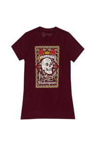 Tanamachi: The Plays of William Shakespeare Women's Crew T-Shirt Large