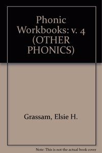 Phonic Workbook4-Pack Of 8