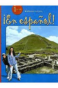 Â¡en EspaÃ±ol!: Actividades Para Todos (Workbook) with Lesson Review Bookmarks Level 1