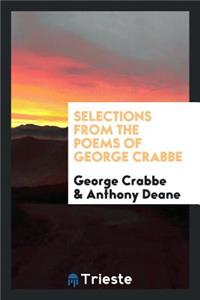 Selections from the Poems of George Crabbe