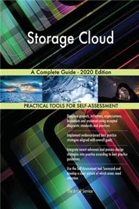 Storage Cloud A Complete Guide - 2020 Edition