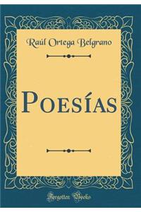 Poesï¿½as (Classic Reprint)