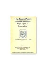 Legal Papers of John Adams