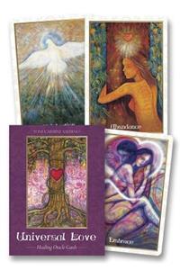 Universal Love Healing Oracle Cards