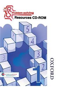 Can Do Problem Solving Year 1 Resources CD-ROM