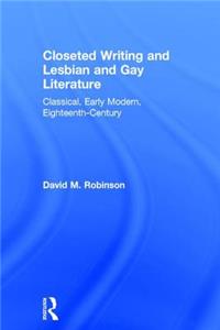 Closeted Writing and Lesbian and Gay Literature