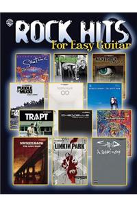 Rock Hits for Easy Guitar: Easy Guitar