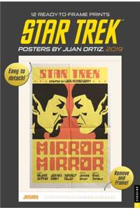 Star Trek Posters by Juan Ortiz 2019 Poster Calendar