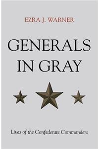 Generals in Gray