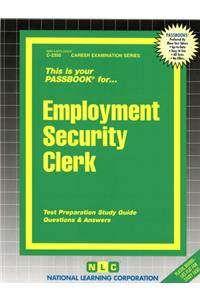 Employment Security Clerk