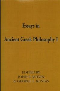 Essays in Ancient Greek Philosophy I