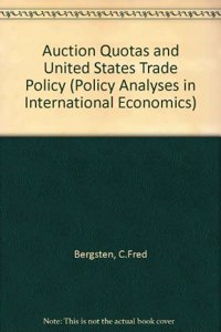 Auction Quotas & US Trade