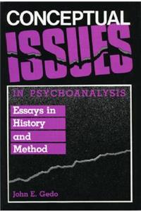 Conceptual Issues in Psychoanalysis