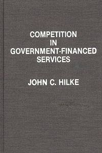 Competition in Government-Financed Services