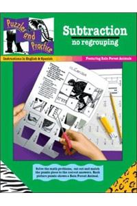 Subtraction, No Regrouping