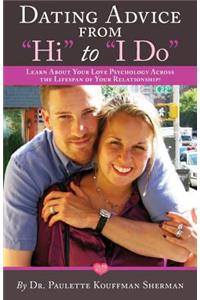 Dating Advice from Hi to I Do