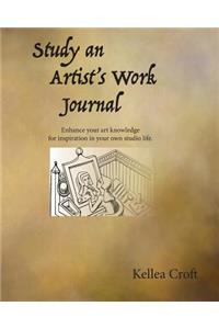 Study an Artist's Work Journal