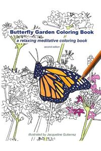 Butterfly Garden Coloring Book