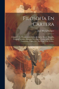Filosofía En Cartera