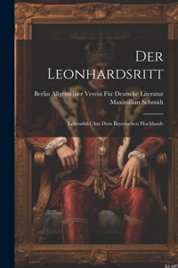 Der Leonhardsritt