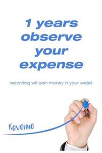 1Year observe your expense