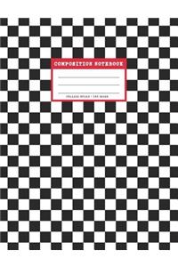 Composition Notebook College Ruled 160 Pages