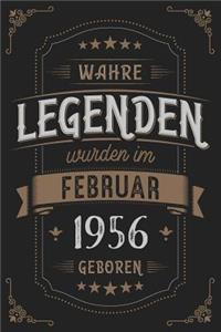 Wahre Legenden wurden im Februar 1956 geboren