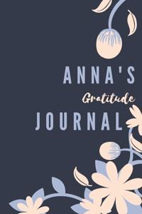 Anna's Gratitude Journal