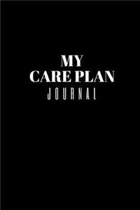 My Care Plan Journal