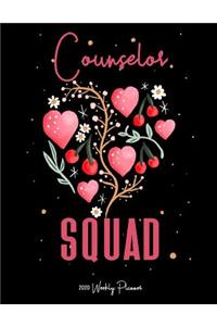 Counselor Squad 2020 Weekly Planner