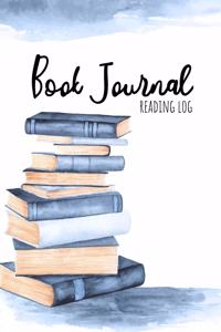 Book journal Reading log