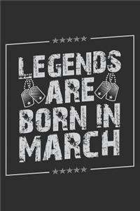 Legends Are Born In March