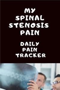 Spinal Stenosis Daily Pain Tracker