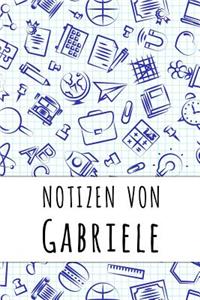 Notizen von Gabriele