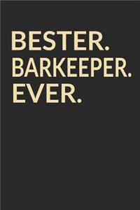 Bester Barkeeper Ever