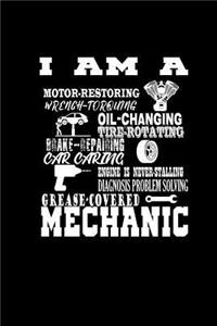 I Am A Mechanic