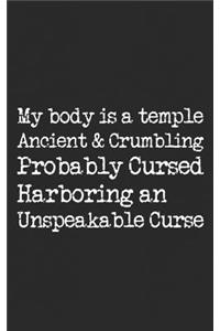 My Body Is A Temple