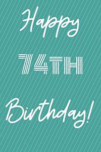 Happy 74th Birthday