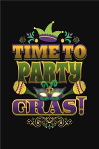 Time To Party Gras!