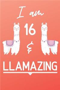 I Am 16 And Llamazing