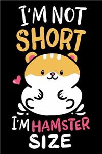 Hamster Notizbuch