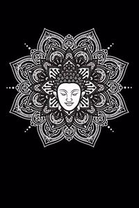 Buddha Head Lotus Mandala