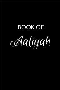 Book of Aaliyah