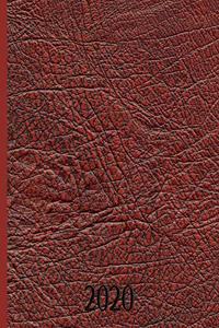 (Faux) Red Leather