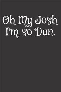 JOSH Notebook Journal