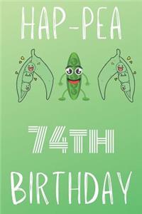 Hap-pea 74th Birthday