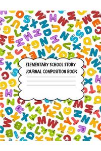 Elementary School Story Journal Composition Book