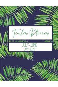 Teacher Planner July-June 2019-2020