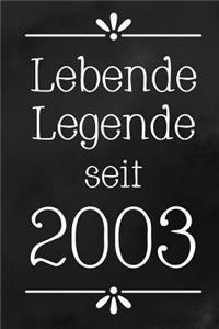 Lebende Legende 2003