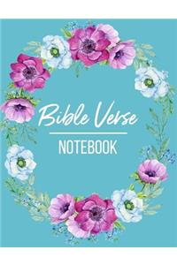 Bible Verse Notebook